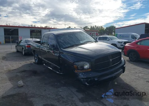 2006 Dodge Ram 1500 Slt из США, поврежденный, VIN 1D7HA18296J197190